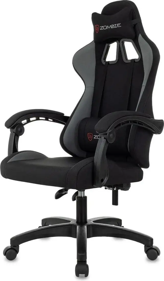 Игровое (геймерское) кресло Zombie Void (черный/серый) – фото товара