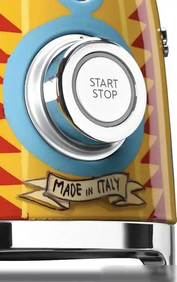 Стационарный блендер Smeg BLF01DGEU - фото товара