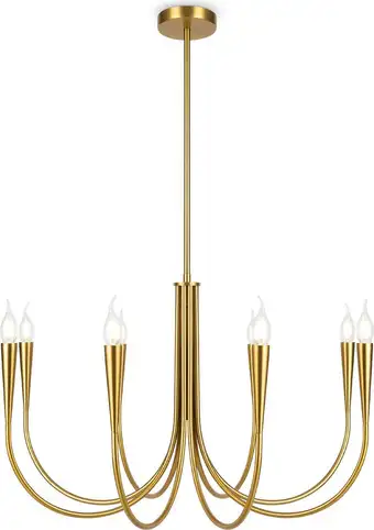 Подвесная люстра Freya Branches FR5253PL-08BS – изображение в каталоге