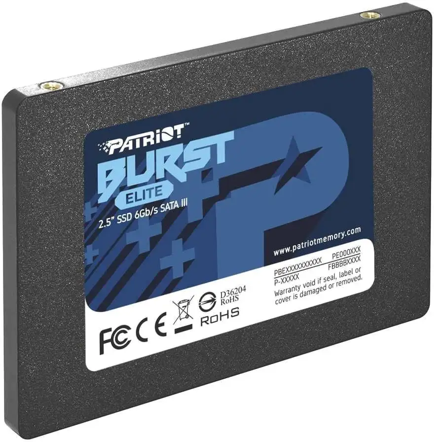 SSD Patriot Burst Elite 120GB PBE120GS25SSDR – фото товара