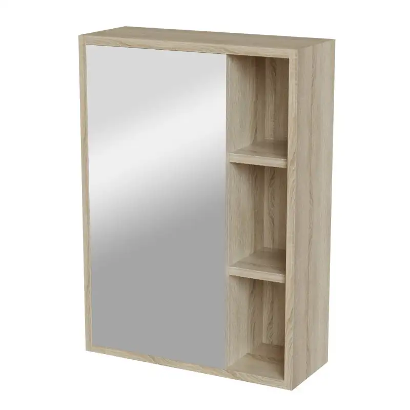 Mixline Шкаф с зеркалом для ванной Милтон-50 557614 – фото товара
