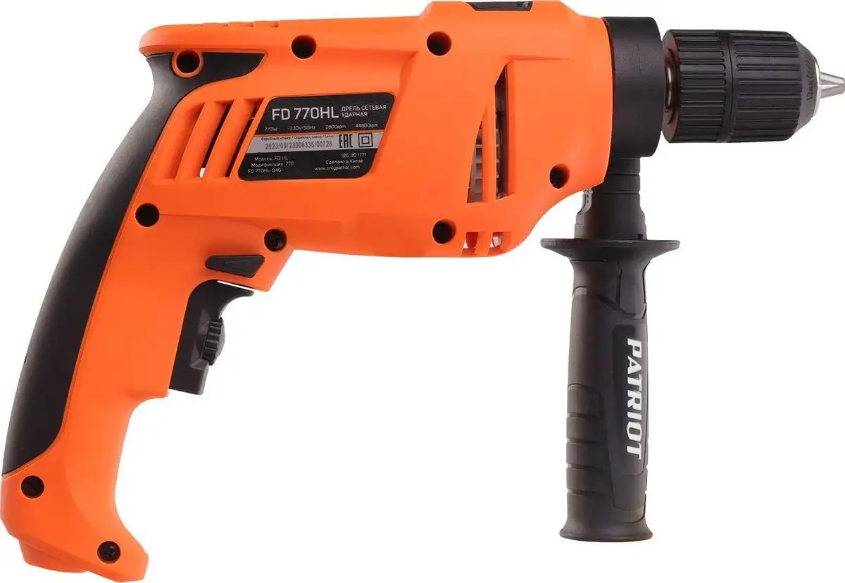 Ударная дрель Patriot FD 770 HL 120301771 – фото товара