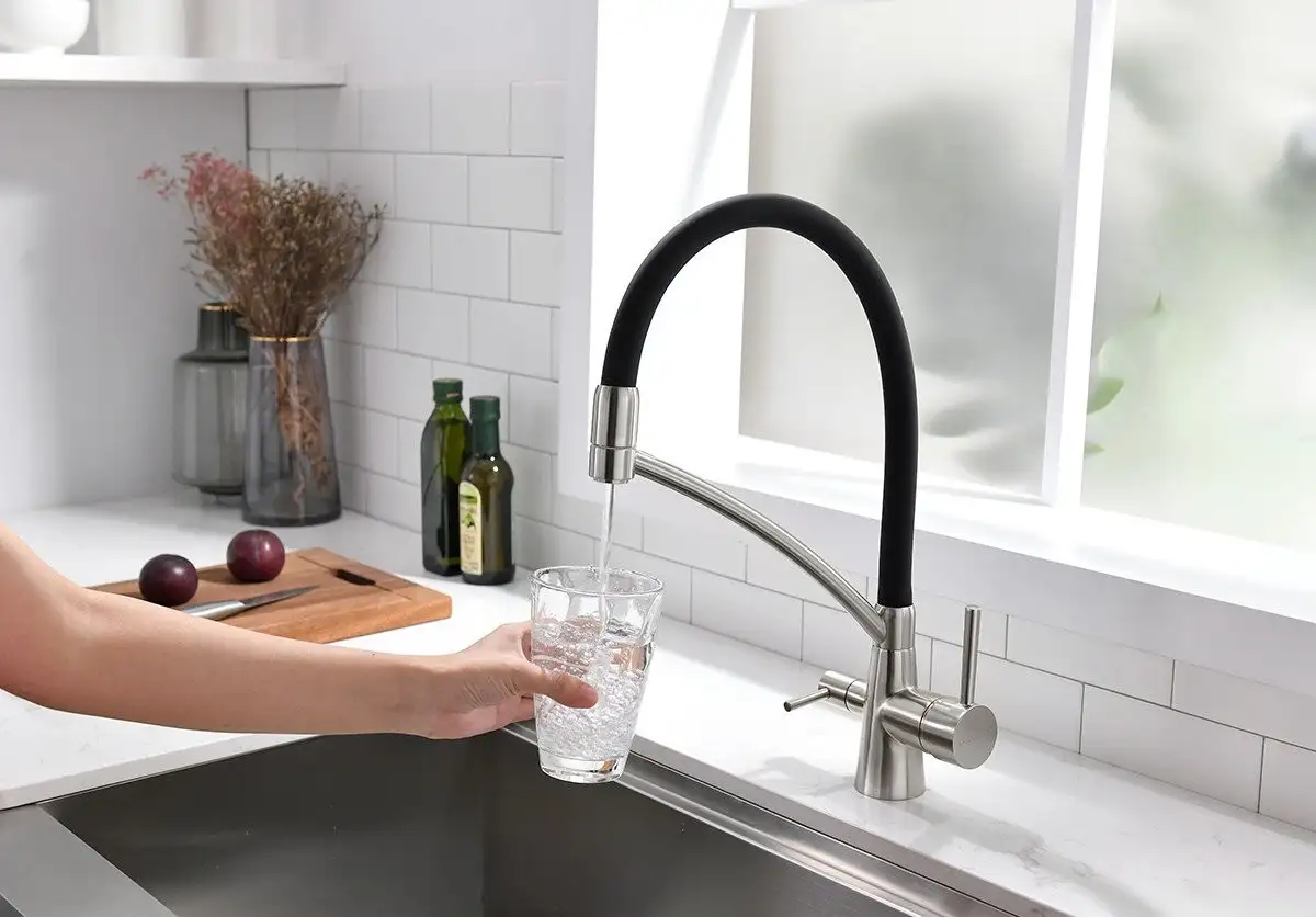 Смеситель Paulmark Siеgen Si213111-NI (никель) - фото товара