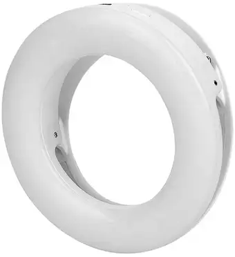 Кольцевая лампа DF LED-02 (белый) – изображение в каталоге