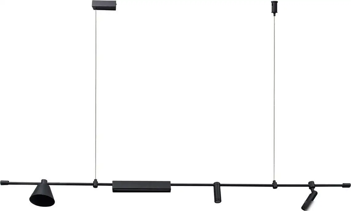 Подвесная люстра Kinklight Ристо 07616-150L.19 (черный) – фото товара