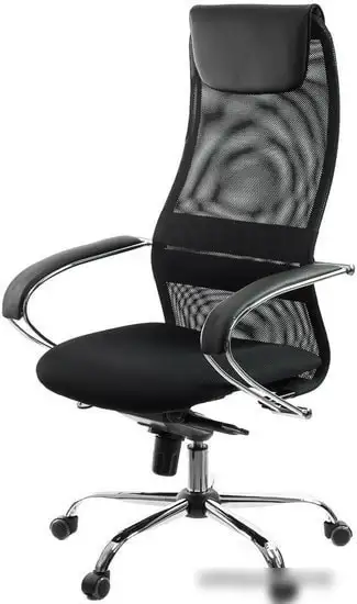 Кресло Бюрократ CH-609SL (черный) – фото товара