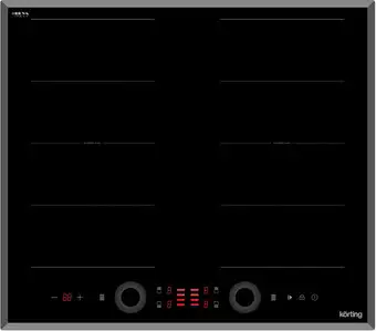 Варочная панель Korting HIB 68700 B Quadro - изображение в каталоге