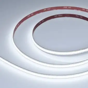 Светодиодная лента COB Arlight 10W/m 480Led/m CSP холодный белый 5M COB-X480-10mm 24V White6000 044194 – изображение в каталоге