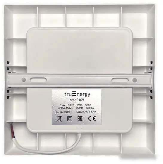 Светильник TruEnergy 15W 4000K 10109 – фото товара