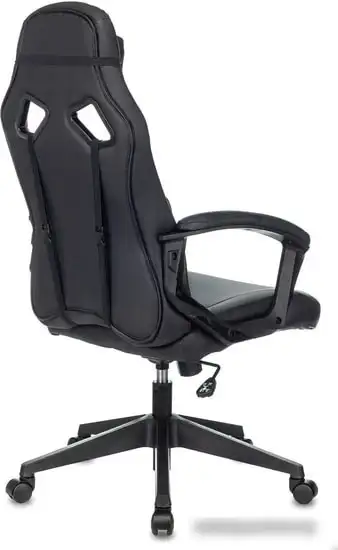 Кресло Бюрократ Zombie Driver (черный/красный) – фото товара