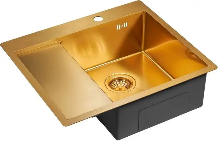 Кухонная мойка Paulmark PM225951-BGR - фото товара