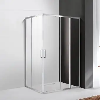 Душевой уголок Cezares MOLVENO-AH-21-100+30-C-Cr-IV - изображение в каталоге