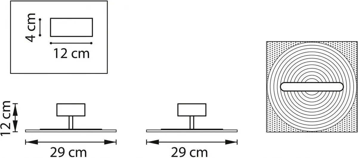 Припотолочная люстра Lightstar Acrile 738043 – фото товара