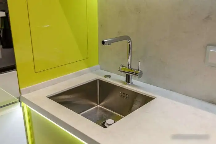 Кухонная мойка Omoikiri Taki 49-U/IF LG - фото товара