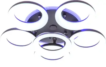 Припотолочная люстра Citilux Паркер Смарт CL225A165E RGB умная – изображение в каталоге