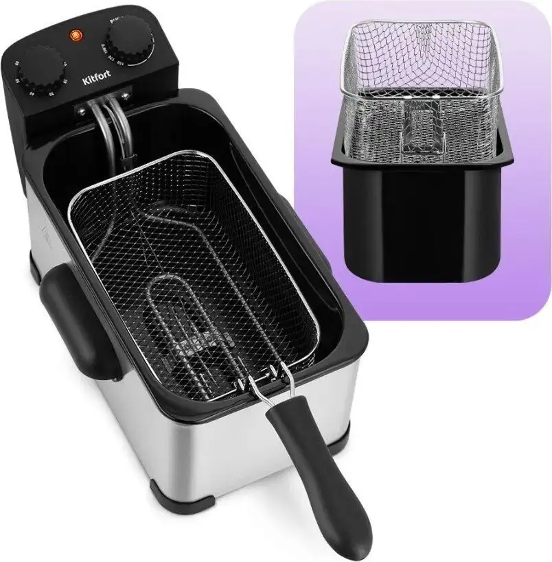 Фритюрница Kitfort KT-6482 – фото товара