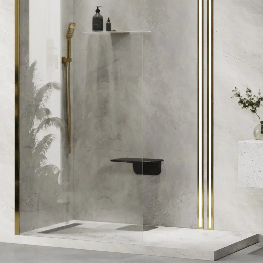 Сиденье для душа Wasserkraft SS402 – фото товара