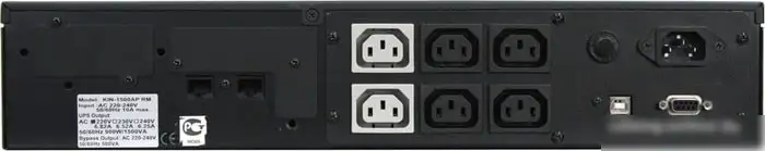 Источник бесперебойного питания Powercom King Pro RM KIN-1500AP LCD RM – фото товара