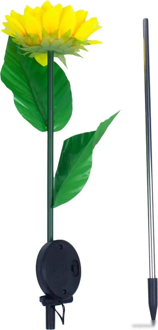 Садовый светильник Uniel USL-S-814/PT700 SUNFLOWER UL-00009378 – фото товара