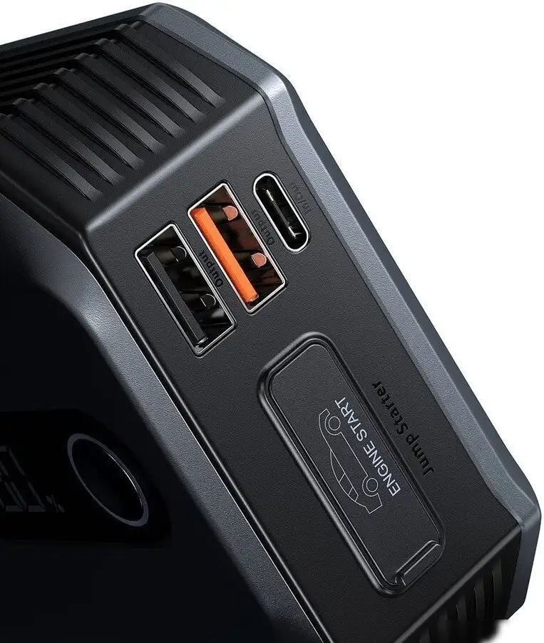 Портативное пусковое устройство Baseus Super Energy Max Car Jump Starter 20000mAh Cosmic Black C0120500 – фото товара