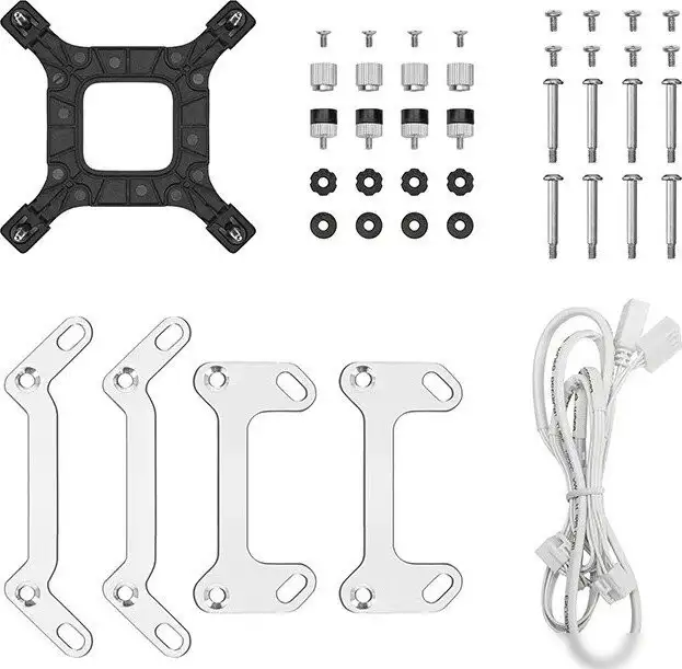 Система жидкостного охлаждения для процессора DeepCool LMLM240 WH R-LM240-WHDMMC-1 – фото товара
