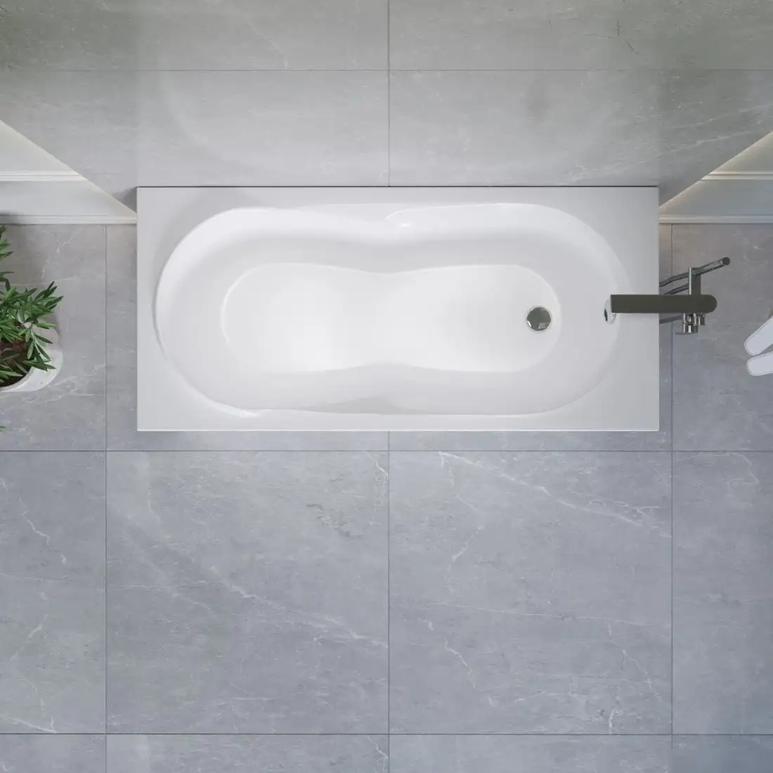 Ванна Lauter Celeste 150x70 21060050 (с каркасом) - фото товара