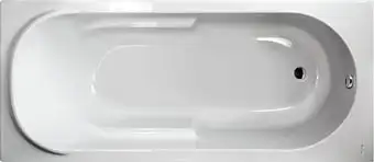 Alba Spa Arabella 160x75 (с ножками и экраном)