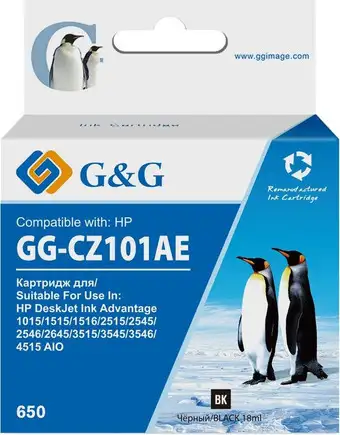 Картридж G&G GG-CZ101AE (аналог HP CZ101AE) – изображение в каталоге