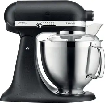 Планетарный миксер KitchenAid 5KSM185PSEBK - изображение в каталоге