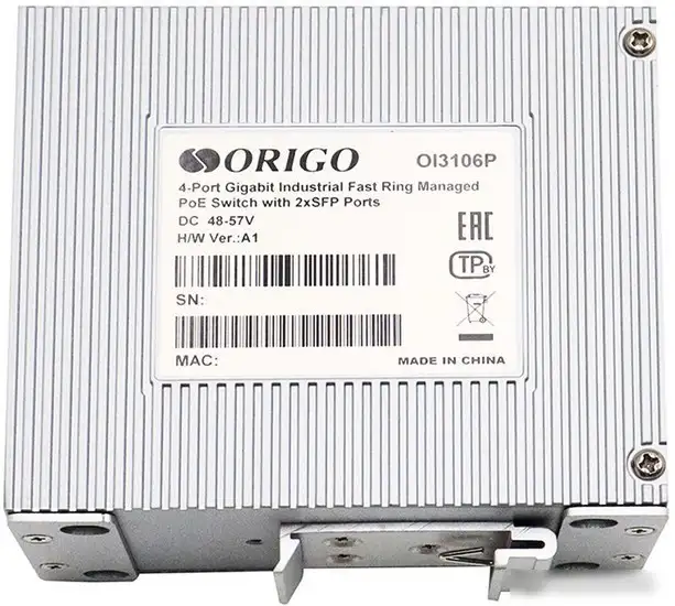 Неуправляемый коммутатор Origo OI3106P/60W/A1A – фото товара