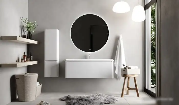 Raval Тумба под умывальник Welto 100 Wel.01.100/P/W/RL – фото товара