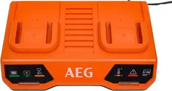 Зарядное устройство AEG Powertools BL18C2 4935480052 (18В) – изображение в каталоге