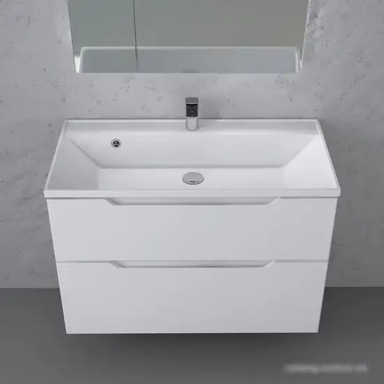 Raval Тумба под умывальник Wector 90 Wct.01.90/P/W/MD – фото товара