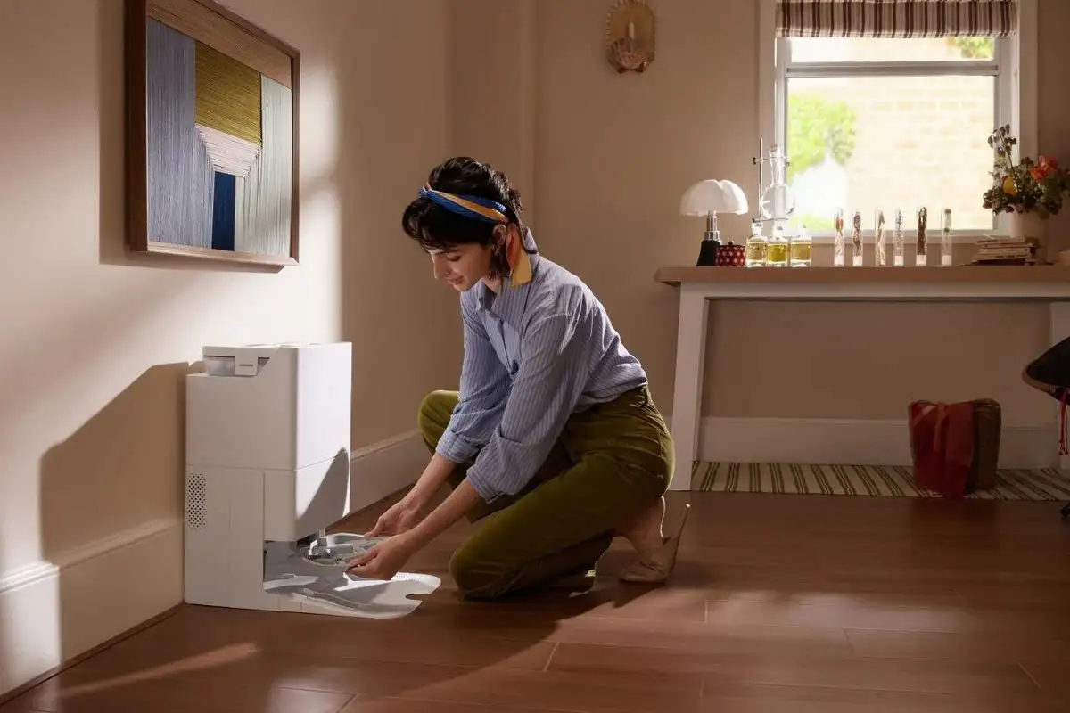 Робот-пылесос Roborock Qrevo L QRL02-02 (с русской озвучкой, белый) - фото товара