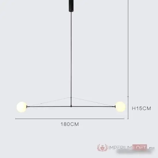 Подвесная люстра ImperiumLoft Lines-09 140824-26 – фото товара