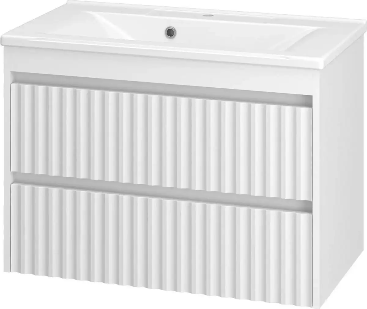 Misty Тумба под умывальник Balaton 80 BAL-06080-01-01П2Я+5003800 – фото товара
