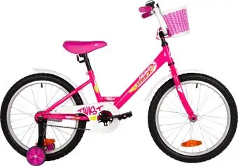 Детский велосипед Novatrack Twist 20 201TWIST.PN5 (розовый)