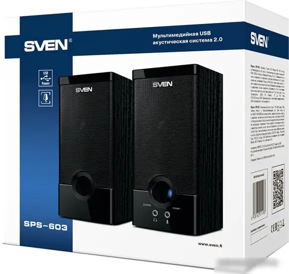 Акустика SVEN SPS-603 – фото товара