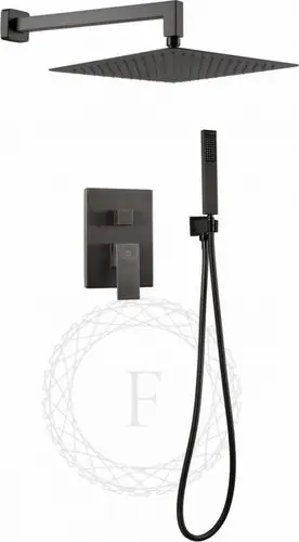 Душевая система Filarete Fing FL1043 (графит)