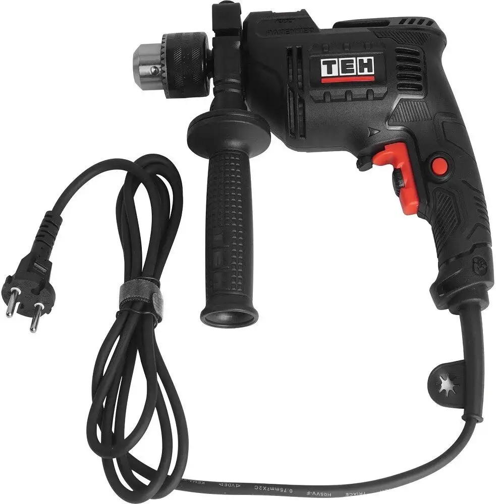 Ударная дрель TEH TD1307AX (кейс) – фото товара