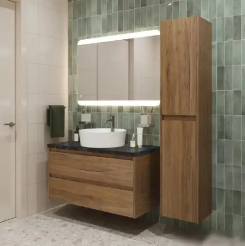 BelBagno Тумба с умывальником Kraft 80 KRAFT80RT-KEPMNO-1306-SET – фото товара