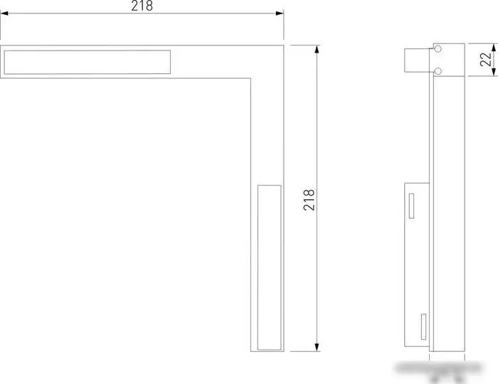 Линейный светильник Elektrostandard 85029/01 (черный) – фото товара