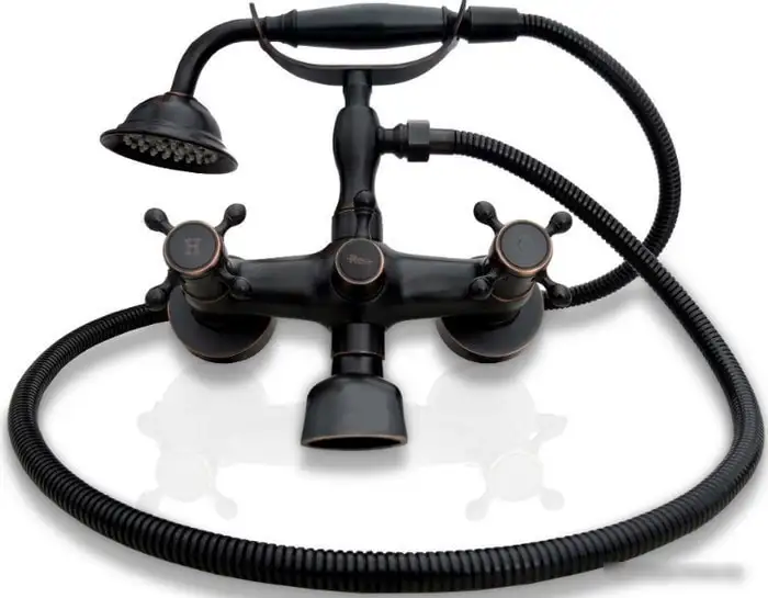 Смеситель Rea Retro Old REA-B0224 (черный) - фото товара