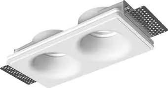 Точечный светильник Arte Lamp Invisible A9283PL-2WH – изображение в каталоге