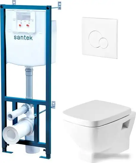 Унитаз Santek Нео Пэк 1.WH30.2.463 - фото товара