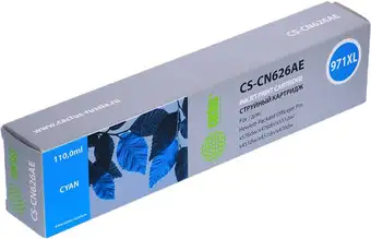 Картридж CACTUS CS-CN626AE (аналог HP CN626AE) – изображение в каталоге
