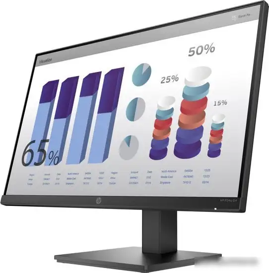 Монитор HP P24q G4 – фото товара