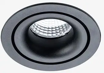 Точечный светильник Italline IT06-6018 black 4000K – изображение в каталоге