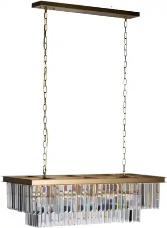 Подвесная люстра LOFT IT Prism Clear 10019/800R – изображение в каталоге