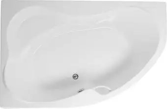 Ванна Aquanet Capri 170x110 L (с каркасом и экраном) - изображение в каталоге